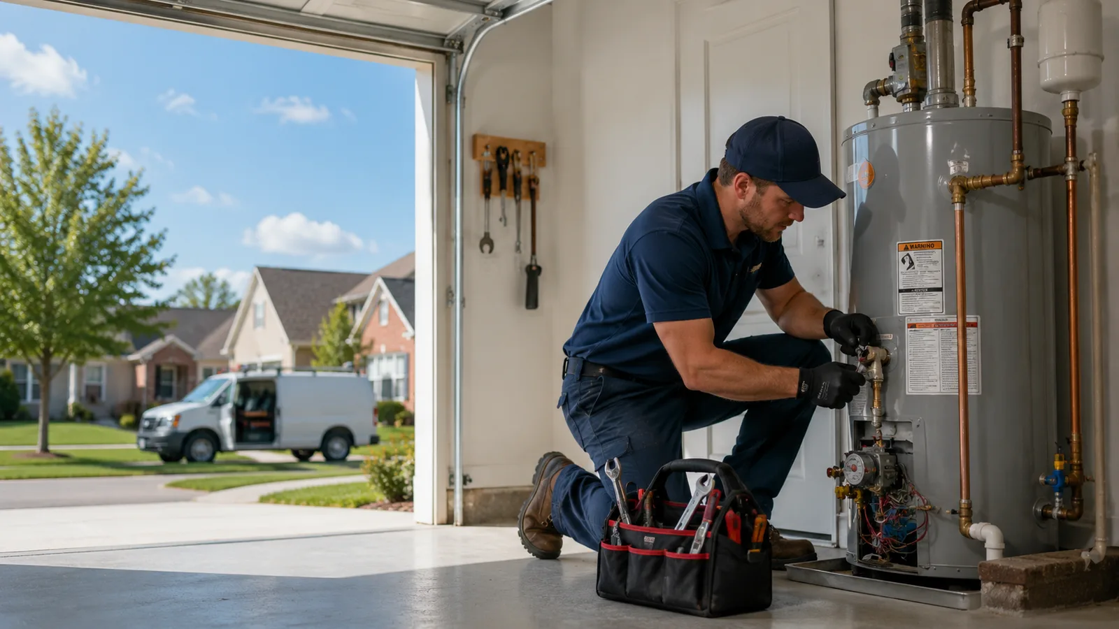 Trusted Water Heater Repair Professionals in Center Rutland, VT